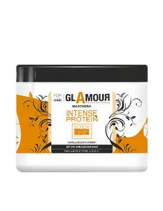 GLAMOUR Intense Protein plaukų kaukė