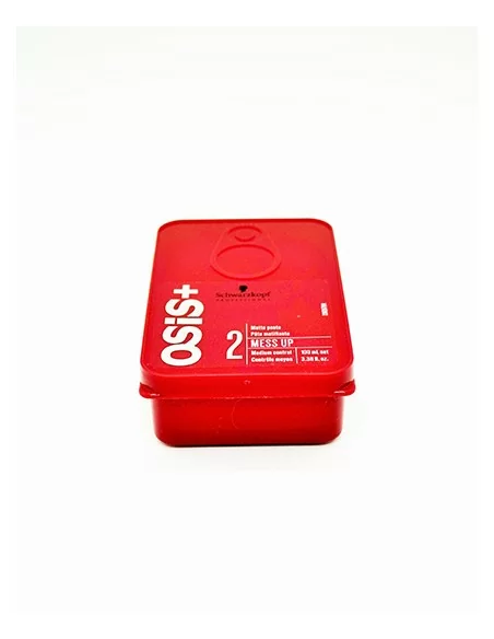Schwarzkopf Osis Mess Up matinė guma (100ml)