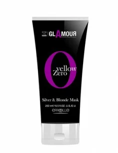 Pilkinanti kaukė GLAMOUR Zero Yellow (250ml)