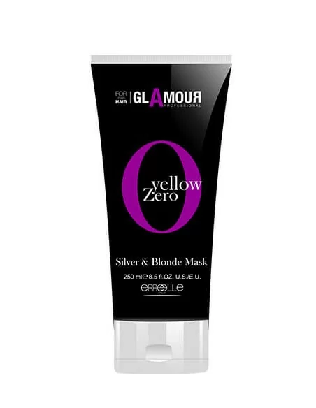 Pilkinanti kaukė GLAMOUR Zero Yellow (250ml)