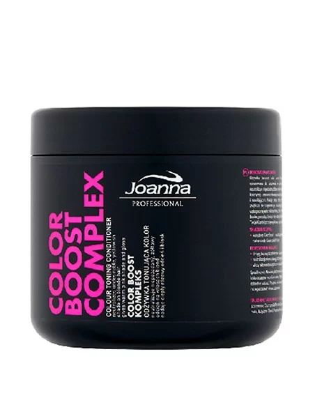 Joanna Color Boost rausvą atspalvį suteikianti kaukė (500ml) Joanna Color Boost rausvą atspalvį suteikianti kaukė (500ml)