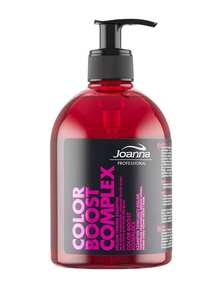 Joanna Color Boost rausvą atspalvį suteikiantis šampūnas (500ml) Joanna Color Boost rausvą atspalvį suteikiantis šampūnas (500ml)