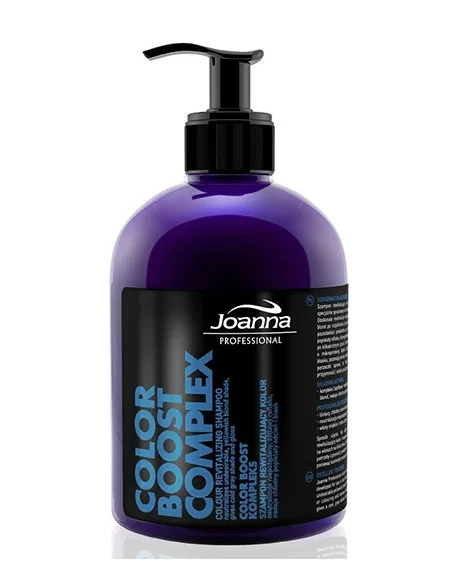 Joanna Color Boost pilkinantis šampūnas (500ml) Joanna Color Boost pilkinantis šampūnas (500ml)