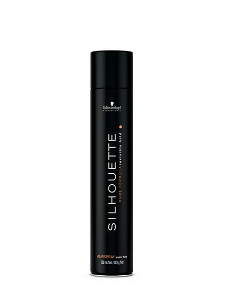 Schwarzkopf Silhouette Super Hold stiprios fiksacijos plaukų lakas (500ml) Schwarzkopf Silhouette Super Hold stiprios fiksacijos plaukų lakas (500ml)