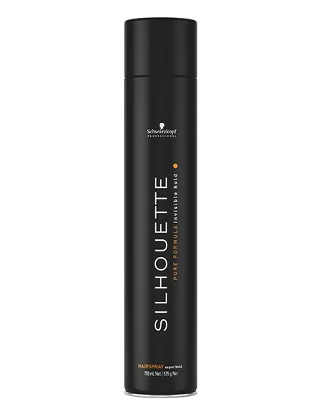 Schwarzkopf Silhouette Super Hold stiprios fiksacijos plaukų lakas (750ml) Schwarzkopf Silhouette Super Hold stiprios fiksacijos plaukų lakas (750ml)