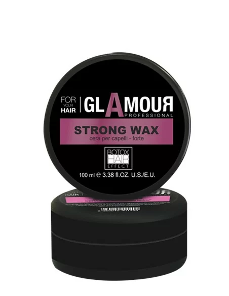 Glamour Botox stiprios fiksacijos vaškas (100ml) Glamour Botox stiprios fiksacijos vaškas (100ml)