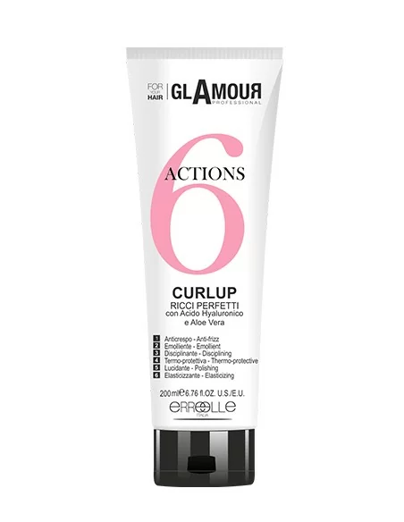 Glamour Curl UP garbanų priemonė (200ml) Glamour Curl UP garbanų priemonė (200ml)