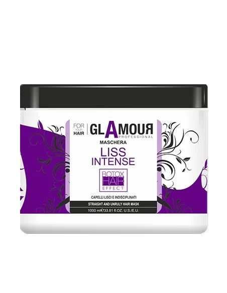Glamour Liss Intense kaukė (1000ml) Glamour Liss Intense kaukė (1000ml)
