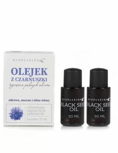 Bioelixire juodųjų kmynų aliejus (2vntx20ml)