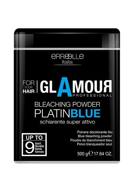 GLAMOUR plaukų šviesinimo milteliai (500gr.)