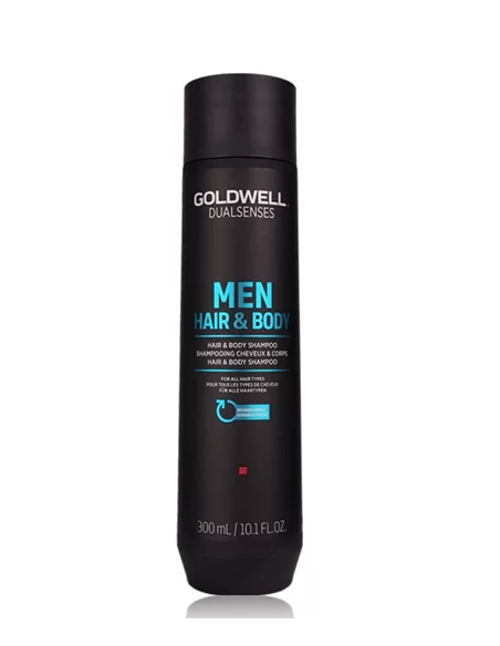Goldwell Dualsenses For Men šampūnas ir dušo gelis vyrams (300ml) Goldwell Dualsenses For Men šampūnas ir dušo gelis vyrams (300ml)