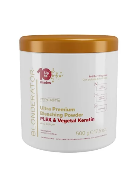 Blonderator milteliai