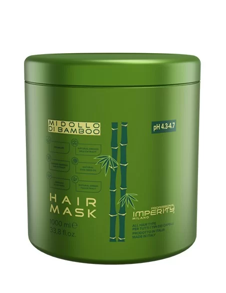 Imperity Bamboo plaukų kaukė 1000ml Imperity Bamboo plaukų kaukė 1000ml