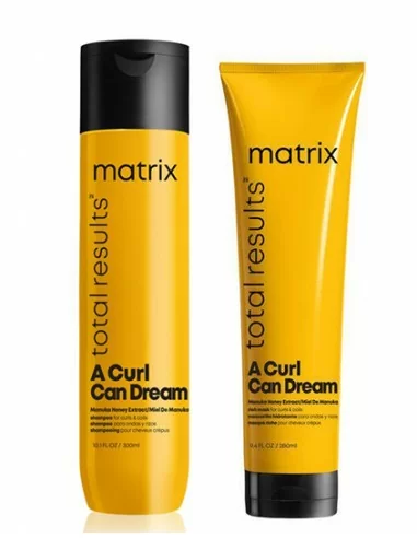 Matrix Curl Can Dream rinkinys šampūnas ir kaukė