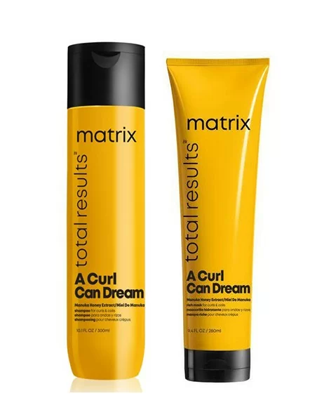 Matrix Curl Can Dream rinkinys šampūnas ir kaukė Matrix Curl Can Dream rinkinys šampūnas ir kaukė