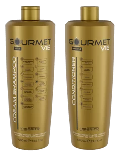 Imperity Gourmet VIE šampūnas (1000ml) ir kondicionierius...