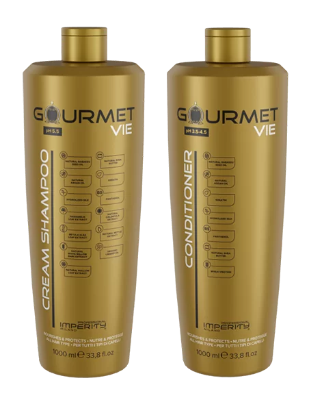 Imperity Gourmet VIE šampūnas (1000ml) ir kondicionierius (1000ml)