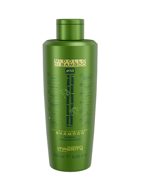 Šampūnas nuo plaukų slinkimo Bamboo Anti-Hairloss (250ml)