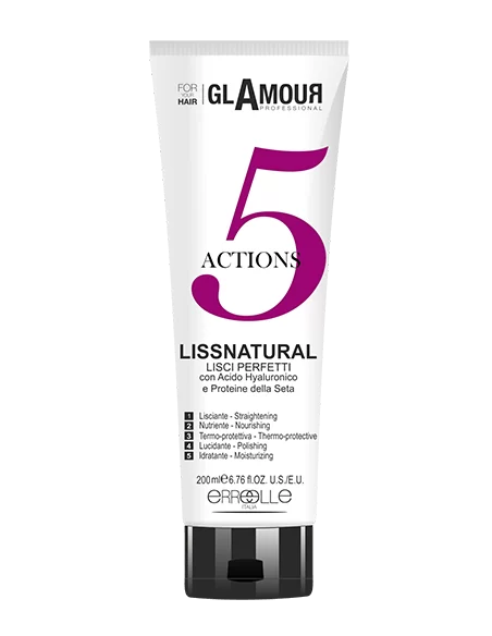 Glamour tiesinimo kremas Nr. 5 (200ml) Glamour tiesinimo kremas Nr. 5 (200ml)