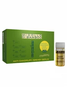 Bamboo Anti Dandruff/Greasy ampulės nuo pleiskanų ir plaukų riebalavimosi (10vnt*10ml)
