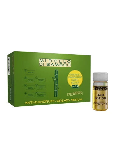 Bamboo Anti Dandruff/Greasy ampulės nuo pleiskanų ir plaukų riebalavimosi (10vnt*10ml) Bamboo Anti Dandruff/Greasy ampulės nuo pleiskanų ir plaukų riebalavimosi (10vnt*10ml)