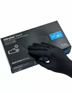 Vienkartinės nitrilinės pirštinės NITRYLEX