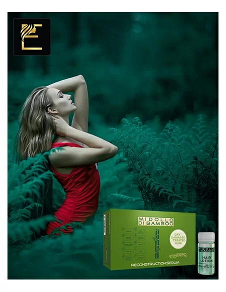Atstatomasis plaukų serumas Midollo Di Bamboo Reconstruction (10vnt*10ml)