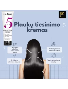 Glamour tiesinimo kremas Nr. 5 (200ml) 2