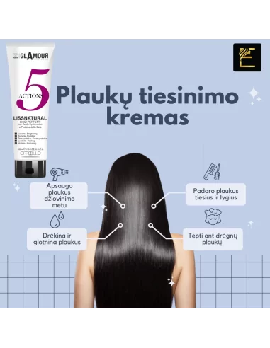 Glamour tiesinimo kremas Nr. 5
