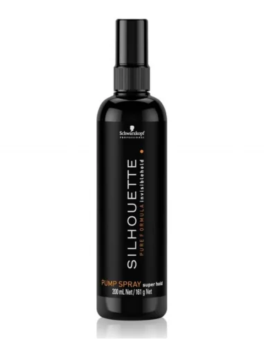 Stiprios fiksacijos neaerozolinis plaukų lakas Schwarzkopf Silhouette Pump Spray (200 ml)