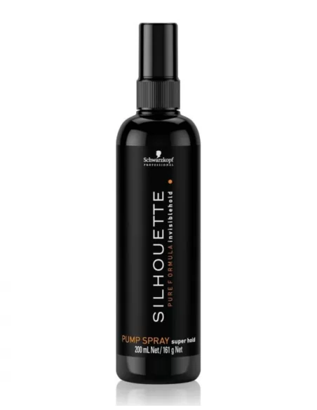 Stiprios fiksacijos neaerozolinis plaukų lakas Schwarzkopf Silhouette Pump Spray (200 ml) Stiprios fiksacijos neaerozolinis plaukų lakas Schwarzkopf Silhouette Pump Spray (200 ml)