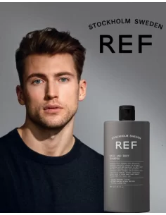 REF HAIR & BODY plaukų ir kūno šampūnas (285ml.) 2