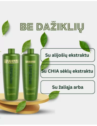 Imperity Bamboo šampūnas (1000ml) ir...