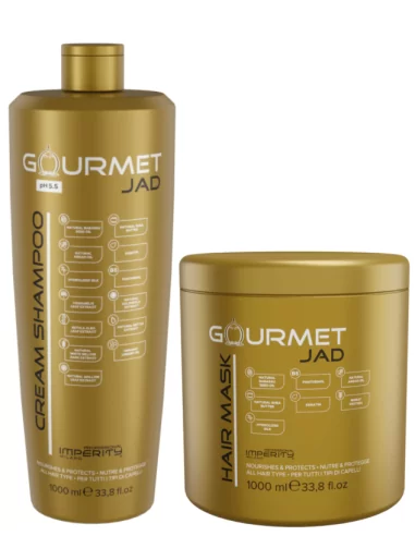Imperity Gourmet JAD šampūnas ir kaukė (po 1000ml)