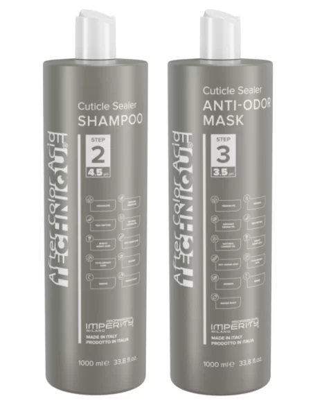 Rinkinys dažytiems plaukams Imperity After Color Acid Technique