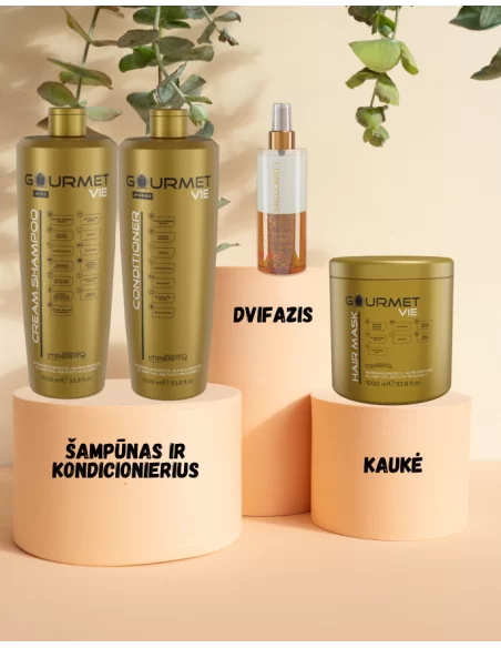 Gourmet VIE Mega Rinkinys tavo vonios ritualams