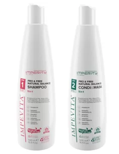 Imperity Natural Balance šampūnas ir kondicionierius/kaukė (2x500ml)