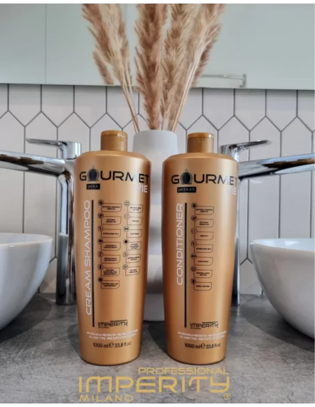 Imperity Gourmet VIE šampūnas (1000ml) ir kondicionierius (1000ml)