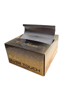 Folija lapeliais HairMaster Silver Touch
