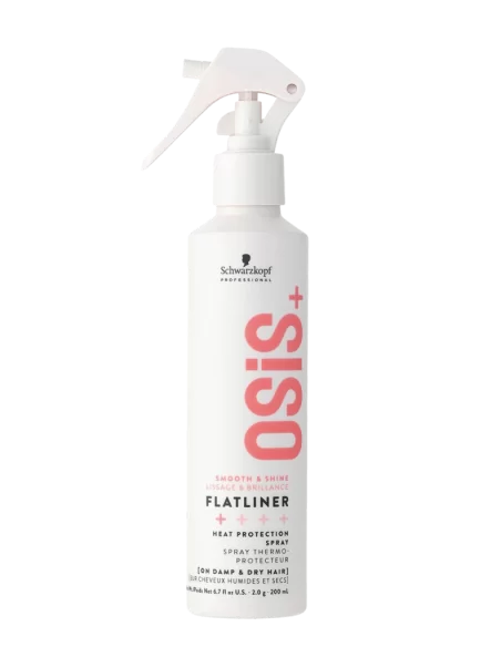 Schwarzkopf Osis Flatliner tiesinimo serumas (200ml) Schwarzkopf Osis Flatliner tiesinimo serumas (200ml)