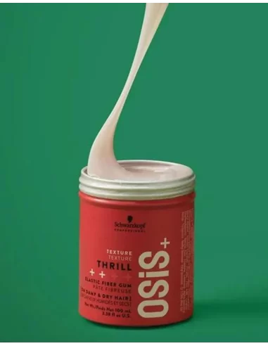 Schwarzkopf Thrill Texture Osis Fibre plaukų guma (100ml)