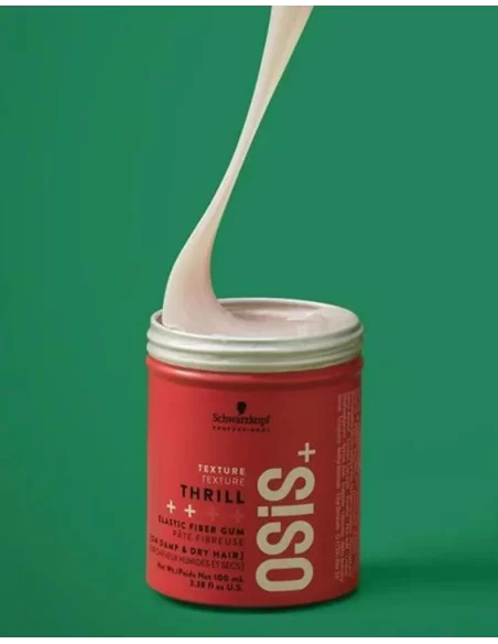 Schwarzkopf Thrill Texture Osis Fibre plaukų guma (100ml)
