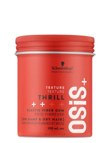 Schwarzkopf Thrill Texture Osis Fibre plaukų guma