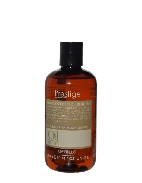 PRESTIGE drėkinantis šampūnas (300 ml) PRESTIGE drėkinantis šampūnas (300 ml)