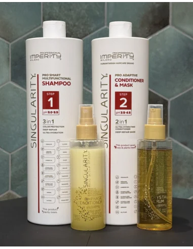 Singularity rinkinukas