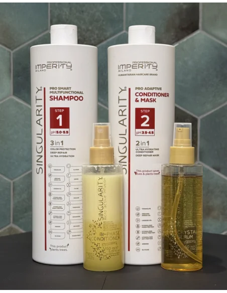 Singularity rinkinukas