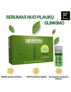 Bamboo Anti-Hairloss serumas nuo plaukų slinkimo  (10vnt*10ml) 2