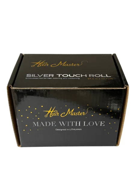 Reljefinė folija ritinėlyje SILVER TOUCH ROLL Reljefinė folija ritinėlyje SILVER TOUCH ROLL