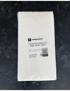 Vienkartiniai rankšluosčiai BASIC  (100vnt) 2