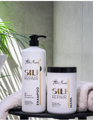 HairMaster SILK REPAIR - rinkinys